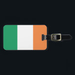 Étiquette À Bagage Étiquette de bagage de la république d'Irlande<br><div class="desc">l'Irlande,  Irlandais,  Eire,  drapeau,  république,  de,  l'Europe,  voyage,  pays,  fierté,  souvenir</div>