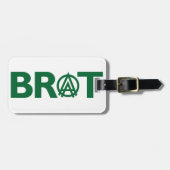 Étiquette À Bagage Étiquette de bagage de la Réunion (Devant horizontal)