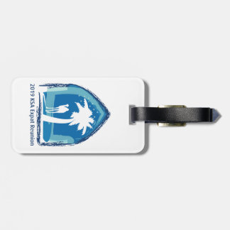 Étiquette À Bagage Étiquette de bagage de la Réunion