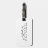 Étiquette À Bagage Étiquette de bagage de l'ARGENTINE (Dos Vertical)