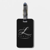 Étiquette À Bagage Étiquette de bagage de legato (Dos Vertical)