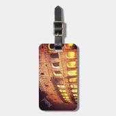 Étiquette À Bagage Étiquette de bagage de l'Italie - Rome (Devant Vertical)