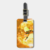 Étiquette À Bagage Étiquette de bagage de luciole (Devant Vertical)