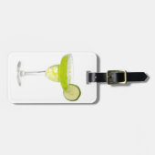 Étiquette À Bagage Étiquette de bagage de margarita (Devant horizontal)