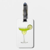 Étiquette À Bagage Étiquette de bagage de margarita (Dos Vertical)