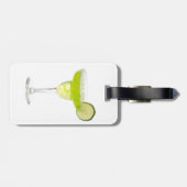 Étiquette À Bagage Étiquette de bagage de margarita (Dos horizontal)