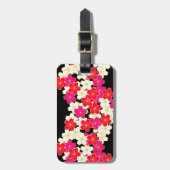 Étiquette À Bagage étiquette de bagage de motif dénommée par kimono (Devant Vertical)