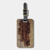 Étiquette À Bagage Étiquette de bagage de MRAP (Devant Vertical)