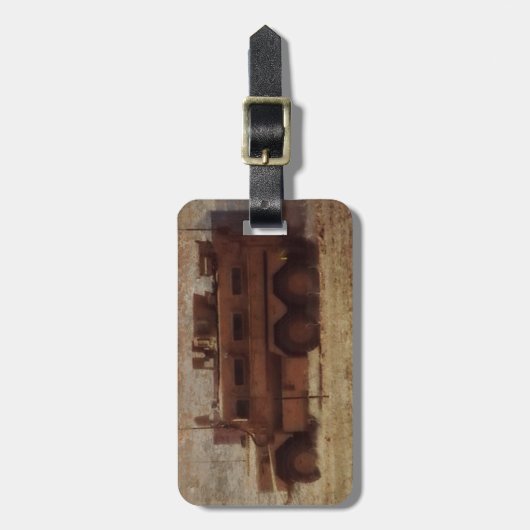 Étiquette À Bagage Étiquette de bagage de MRAP (Devant Vertical)