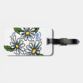 Étiquette À Bagage Étiquette de bagage de PEO (Dos horizontal)