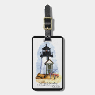 Étiquette À Bagage Étiquette de bagage de phare