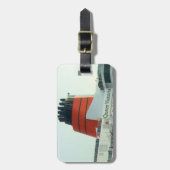 Étiquette À Bagage Étiquette de bagage de pile de qv (Devant Vertical)