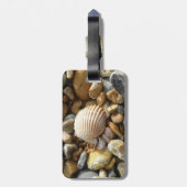 Étiquette À Bagage Étiquette de bagage de plage de destination (Dos Vertical)