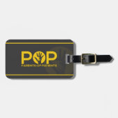 Étiquette À Bagage Étiquette de bagage de POP (Devant horizontal)