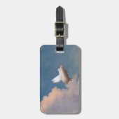 Étiquette À Bagage étiquette de bagage de porc de vol (Devant Vertical)