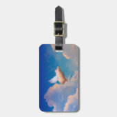 Étiquette À Bagage étiquette de bagage de porc de vol (Devant Vertical)