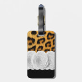 Étiquette À Bagage Étiquette de bagage de poster de animal (Dos Vertical)