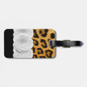 Étiquette À Bagage Étiquette de bagage de poster de animal (Dos horizontal)