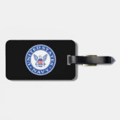 Étiquette À Bagage Étiquette de bagage de première classe de (Dos horizontal)