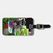 Étiquette À Bagage Étiquette de bagage de Rainboot (Devant horizontal)