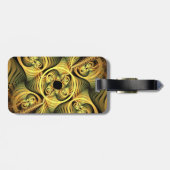 Étiquette À Bagage Étiquette de bagage de Soother (Dos horizontal)