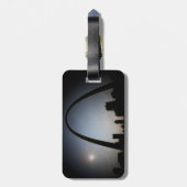 Étiquette À Bagage Étiquette de bagage de St Louis (Dos Vertical)