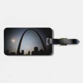 Étiquette À Bagage Étiquette de bagage de St Louis (Dos horizontal)