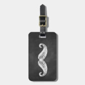 Étiquette À Bagage Étiquette de bagage de tableau de moustache (Devant Vertical)