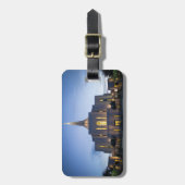 Étiquette À Bagage Étiquette de bagage de temple de Gilbert Arizona (Devant Vertical)