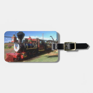 Étiquette À Bagage Étiquette de bagage de train de vapeur