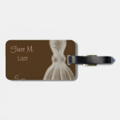 Étiquette À Bagage Étiquette de bagage de triptyque de poulpe (Dos horizontal)