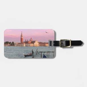 Étiquette À Bagage Étiquette de bagage de Venise