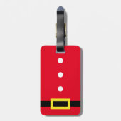 Étiquette À Bagage Étiquette de bagage de ventre d'équipement du père (Dos Vertical)