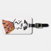 Étiquette À Bagage Étiquette de bagage de virtuose (Devant horizontal)