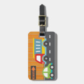 Étiquette À Bagage étiquette de bagage de voitures et de camions (Devant Vertical)