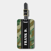 Étiquette À Bagage Étiquette de bagage de voyage de conception de (Devant Vertical)