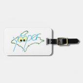 Étiquette À Bagage Étiquette de bagage de Yooper ! (Devant horizontal)