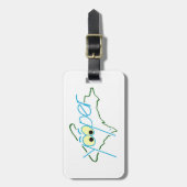 Étiquette À Bagage Étiquette de bagage de Yooper ! (Devant Vertical)