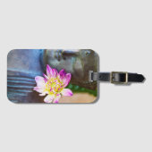 Étiquette À Bagage Étiquette de bagage de zen avec ou sans la fente (Devant Horizontal)