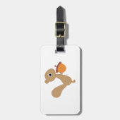 Étiquette À Bagage Étiquette de bagage d'écureuil (Devant Vertical)