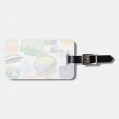 Étiquette À Bagage Étiquette de bagage des autocollants de voyage (Devant horizontal)