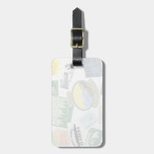 Étiquette À Bagage Étiquette de bagage des autocollants de voyage (Devant Vertical)