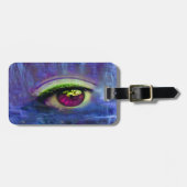 Étiquette À Bagage Étiquette de bagage des larmes de cascade (Devant horizontal)