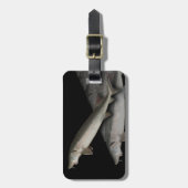 Étiquette À Bagage Étiquette de bagage d'esturgeon de lac (Devant Vertical)