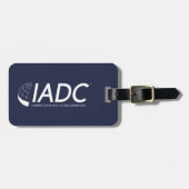 Étiquette À Bagage Étiquette de bagage d'IADC (Devant horizontal)