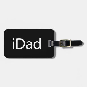 Étiquette À Bagage étiquette de bagage d'iDad (papa d'I)