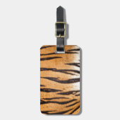 Étiquette À Bagage Étiquette de bagage d'impression de tigre (Devant Vertical)