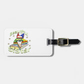 Étiquette À Bagage Étiquette de bagage d'OES (Devant horizontal)