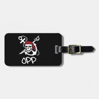 Étiquette À Bagage Étiquette de bagage d'OPP |