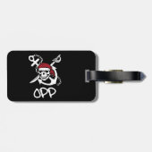 Étiquette À Bagage Étiquette de bagage d'OPP | (Dos horizontal)